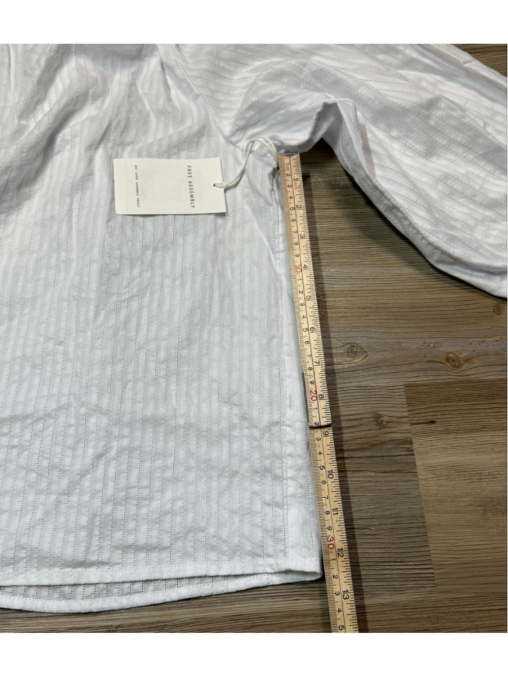 Women's FREE ASSEMBLY White flowy Blouse Plus Size XXL - Picture 5 of 10